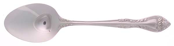 Queen's Fancy (Stainless, Glossy) Tablespoon (Serving Spoon)