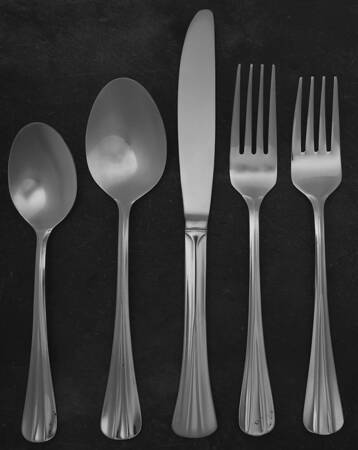 Smithfield (Stainless) 40 Piece Estate Set