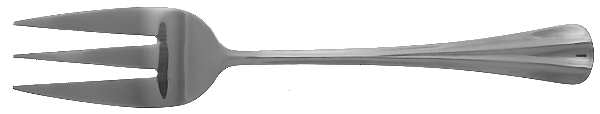 Smithfield (Stainless) Medium Solid Cold Meat Serving Fork