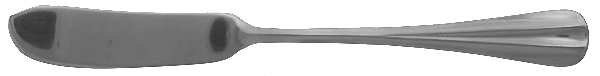Smithfield (Stainless) Flat Handle Master Butter Knife