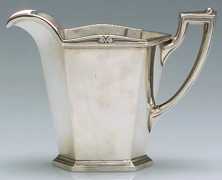 Theseum (Sterling, Hollowware) Creamer