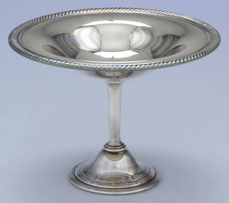4240 (Silverplate, Hollowware) Round Compote (Height X Width)