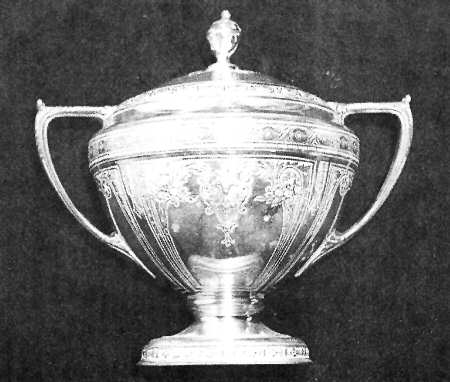 INS377 (Silverplate, Hollowware) Sugar Bowl & Lid