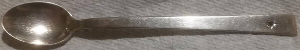 INS380 (Sterling) Infant Feeding Spoon