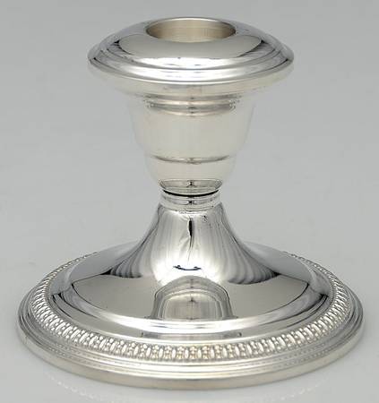14A (Sterling Hollowware) 3" Weighted Candleholder