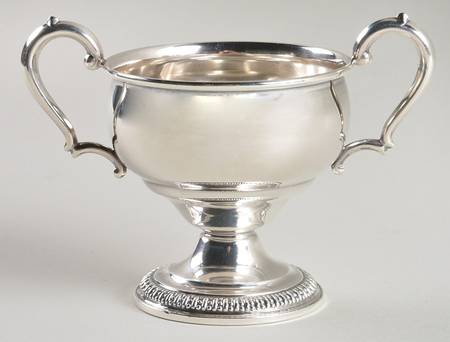 14A (Sterling Hollowware) Weighted Mini Open Sugar