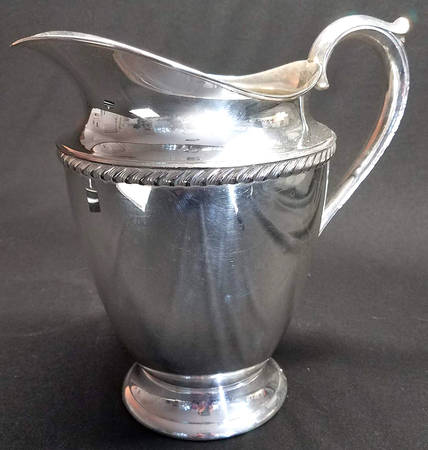 Kenton (Silverplate, Hollowware) Silverplate Water Pitcher