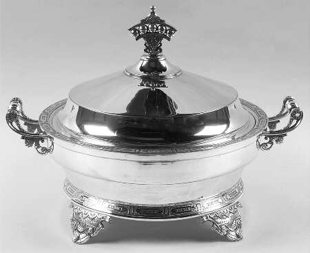 2135 (Silverplate, Hollowware) by International Silver
