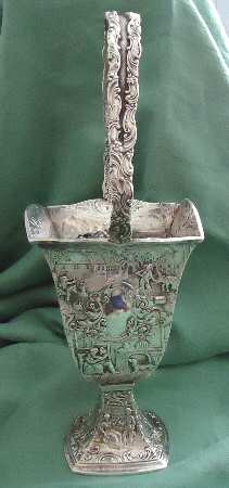 1385 (Silverplate, Hollowware) by International Silver