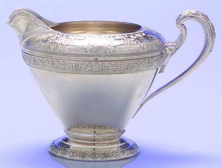 Normandie (Silverplate, 1887, Hollowware) Creamer