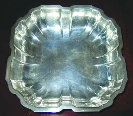 D242 (Sterling, Hollowware) by International Silver