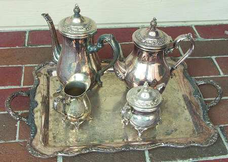 501(Silverplate, Hollowware) by International Silver