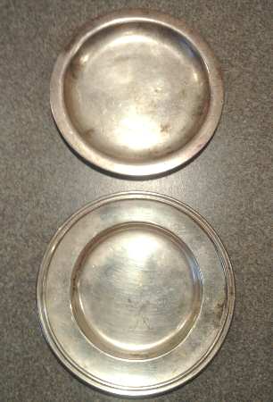 05002 (Silverplate, Hollowware) Coaster