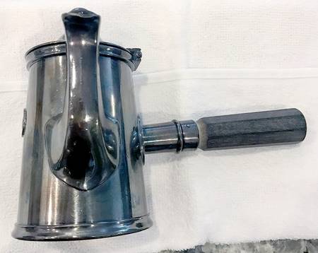 05002 (Silverplate, Hollowware) Chocolate Pot