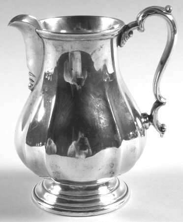 20301 (Sterling, Hollowware) Creamer