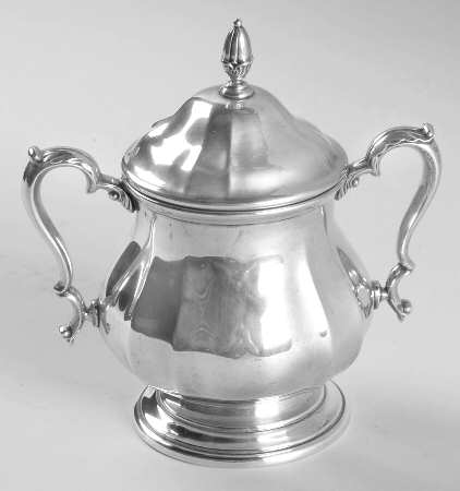 20301 (Sterling, Hollowware) Sugar Bowl & Lid