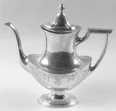 C301 (Sterling, Hollowware, Floral) by International Silver