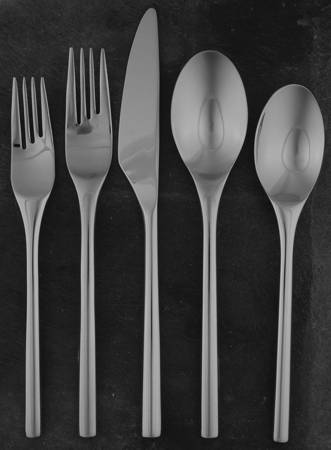 Artik (Stainless) 5 Piece Place Setting