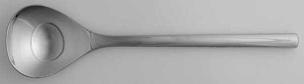Artik (Stainless) Solid Salad Serving Spoon
