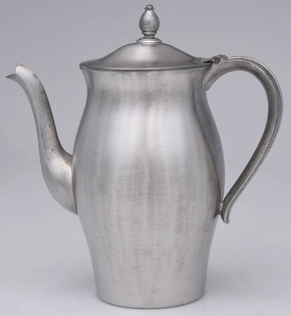 276 (Pewter, Hollowware) Coffee Pot