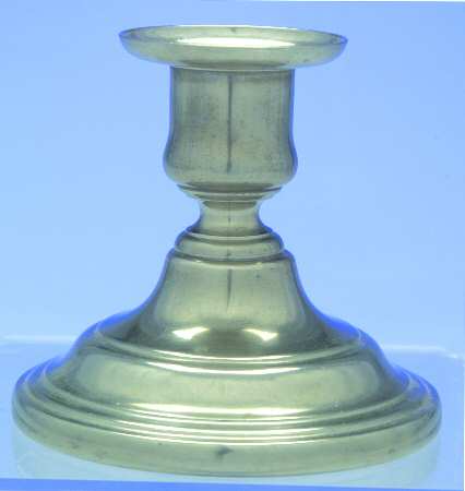 277 (Pewter, Hollowware) Console Candleholder