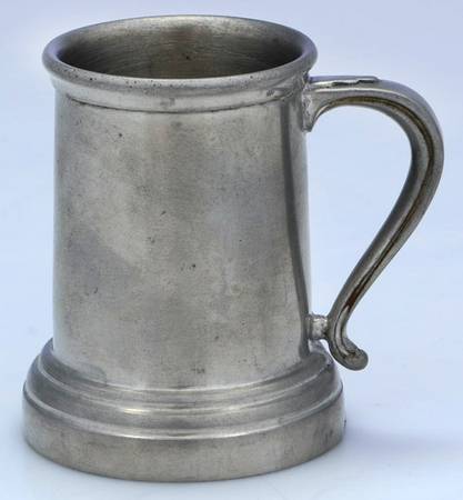 277 (Pewter, Hollowware) Mini Creamer