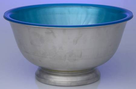 277 (Pewter, Hollowware) 9"  Paul Revere Bowl & Plastic Liner