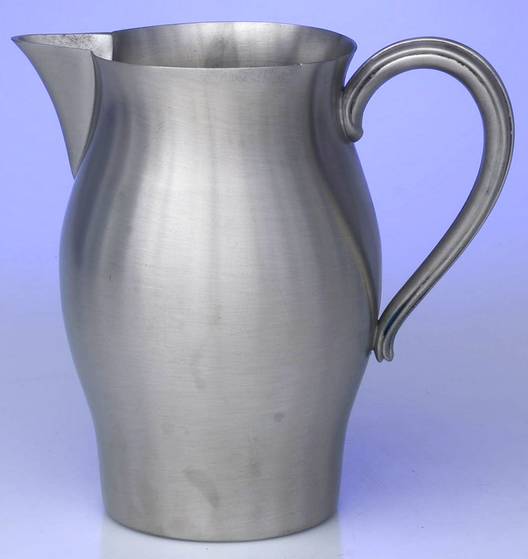 276 (Pewter, Hollowware) Pitcher Water