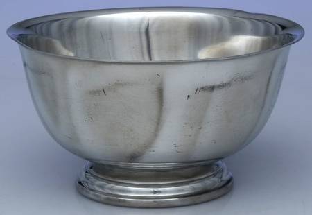 277 (Pewter, Hollowware) 7" Paul Revere Bowl