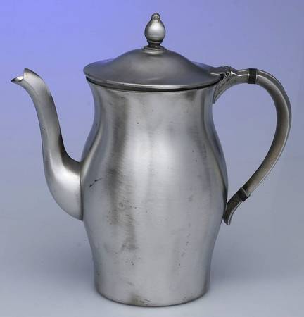 276 (Pewter, Hollowware) Coffee Pot