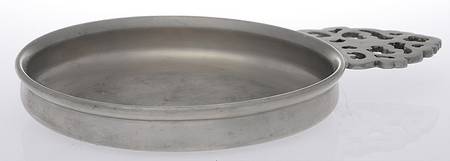 277 (Pewter, Hollowware) 6" Porringer