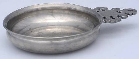 277 (Pewter, Hollowware) 3" Porringer