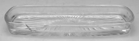 277 (Pewter, Hollowware) 1/4 Pound Butter Liner