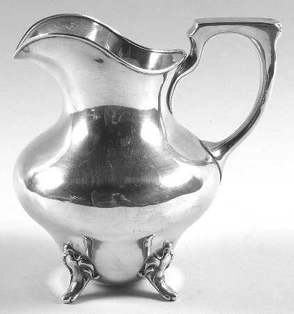 C1573 (Sterling, Hollowware) Creamer