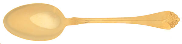 INS398 (Gold Electroplate) Tablespoon (Serving Spoon)
