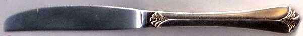 INS398 (Gold Electroplate) Modern Solid Knife