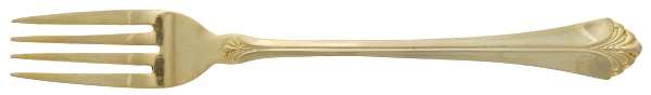INS398 (Gold Electroplate) Fork