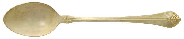 INS398 (Gold Electroplate) Place/Oval Soup Spoon