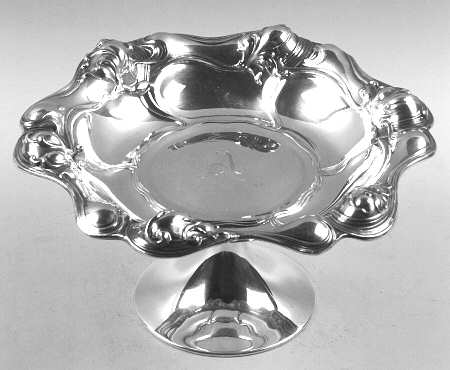 4100 (Sterling, Hollowware) Medium Compote