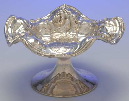 4100 (Sterling, Hollowware) by International Silver