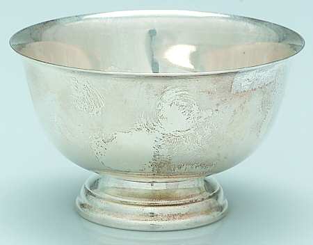Paul Revere Bowl (Sterling, Hollowware) 3" Paul Revere Sterling Bowl