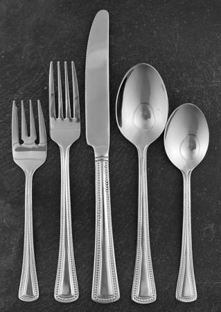 Precision (Stainless) 5 Piece Place Setting