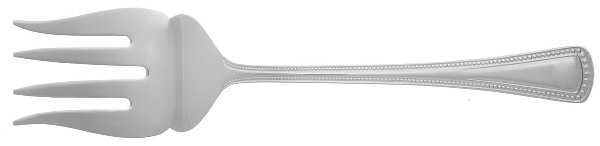 Precision (Stainless) Medium Solid Cold Meat Serving Fork