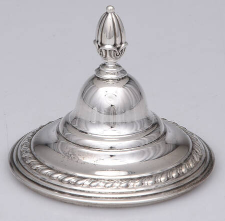 English Gadroon (Sterling, Hollowware) Lid for Sugar Bowl