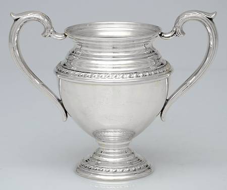 English Gadroon (Sterling, Hollowware) Sugar Bowl No Lid