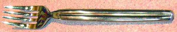 INS402 (Stainless) Individual Salad Fork