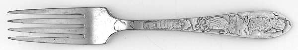 Alice in Wonderland(Silverplate) Youth Fork