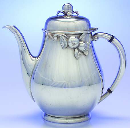 Apple Blossom (Silverplate, Hollowware) Teapot