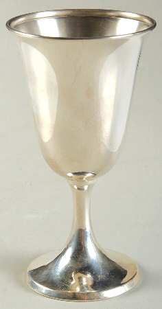 P661 (Sterling, Hollowware) Water Goblet