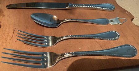 INS405 (Stainless) Fork